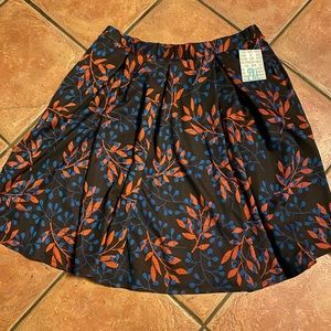 LuLaRoe Madison Skirt 2xl NWT